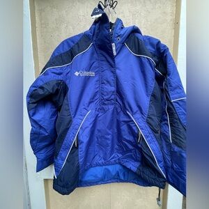 Columbia Navy and Royal Blue Jacket